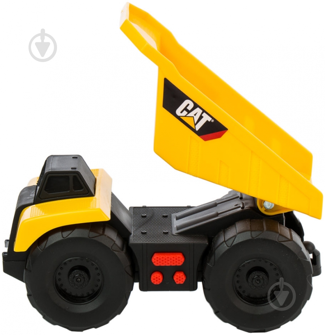 Самоскид Toy State Mini Mover CAT 15 см 34612 - фото 3