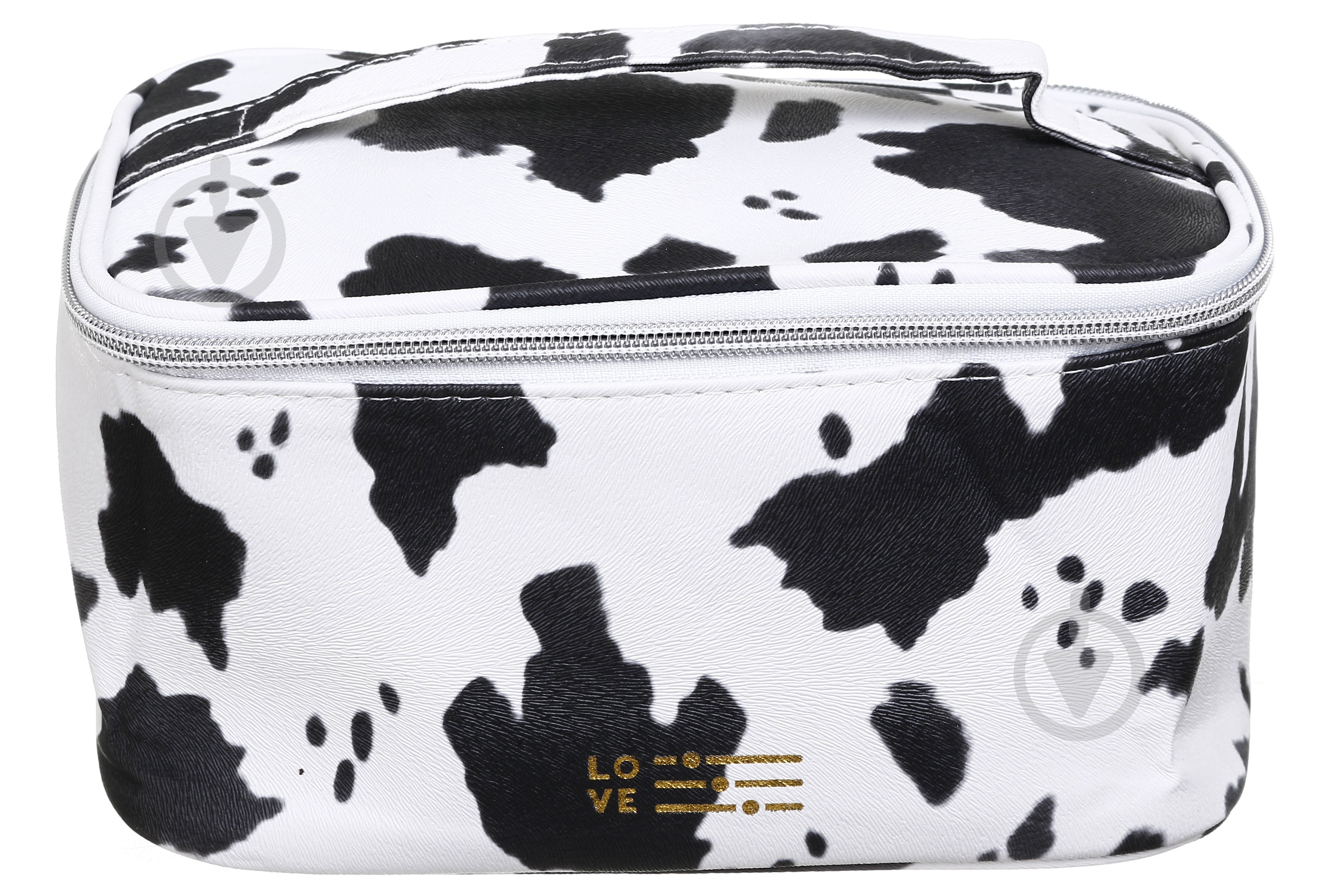 Косметичка Cow Spots 16.5х7х11 см PU RH115 - фото 2 Косметичка Cow Spots 16.5х7х11 см PU RH115 - фото 2