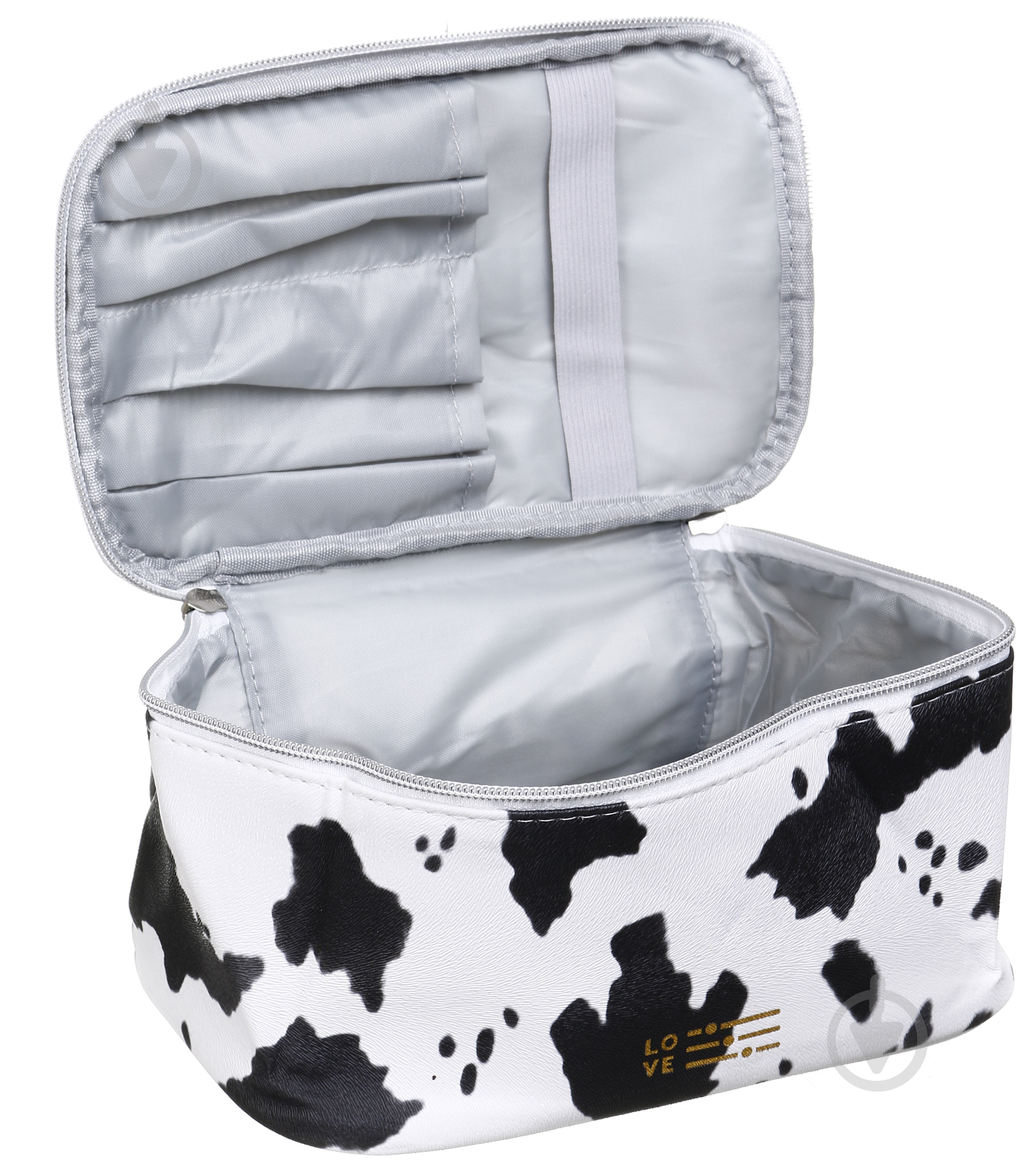 Косметичка Cow Spots 16.5х7х11 см PU RH115 - фото 3 Косметичка Cow Spots 16.5х7х11 см PU RH115 - фото 3