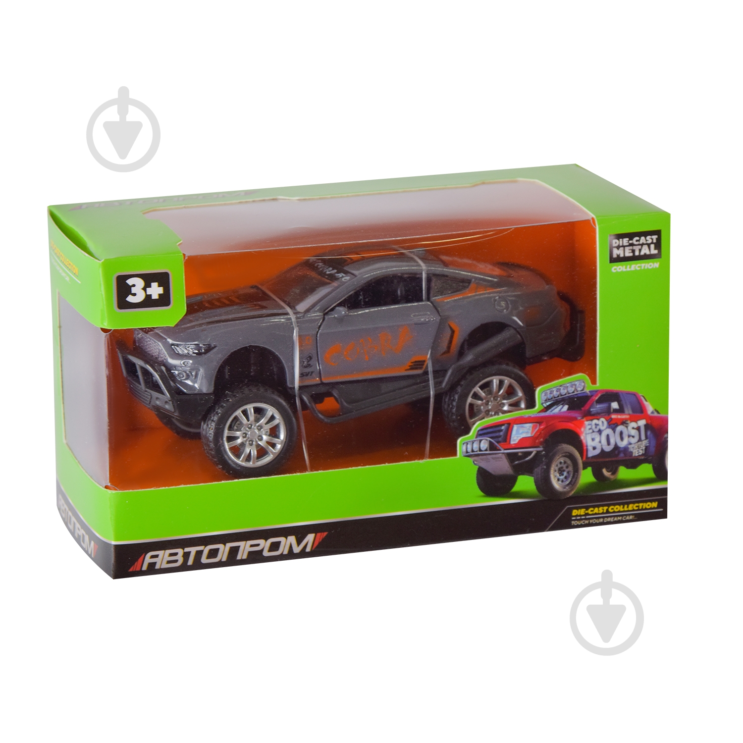 Автомобиль Автопром 1:32 AP74174 - фото 8 Автомобиль Автопром 1:32 AP74174 - фото 8