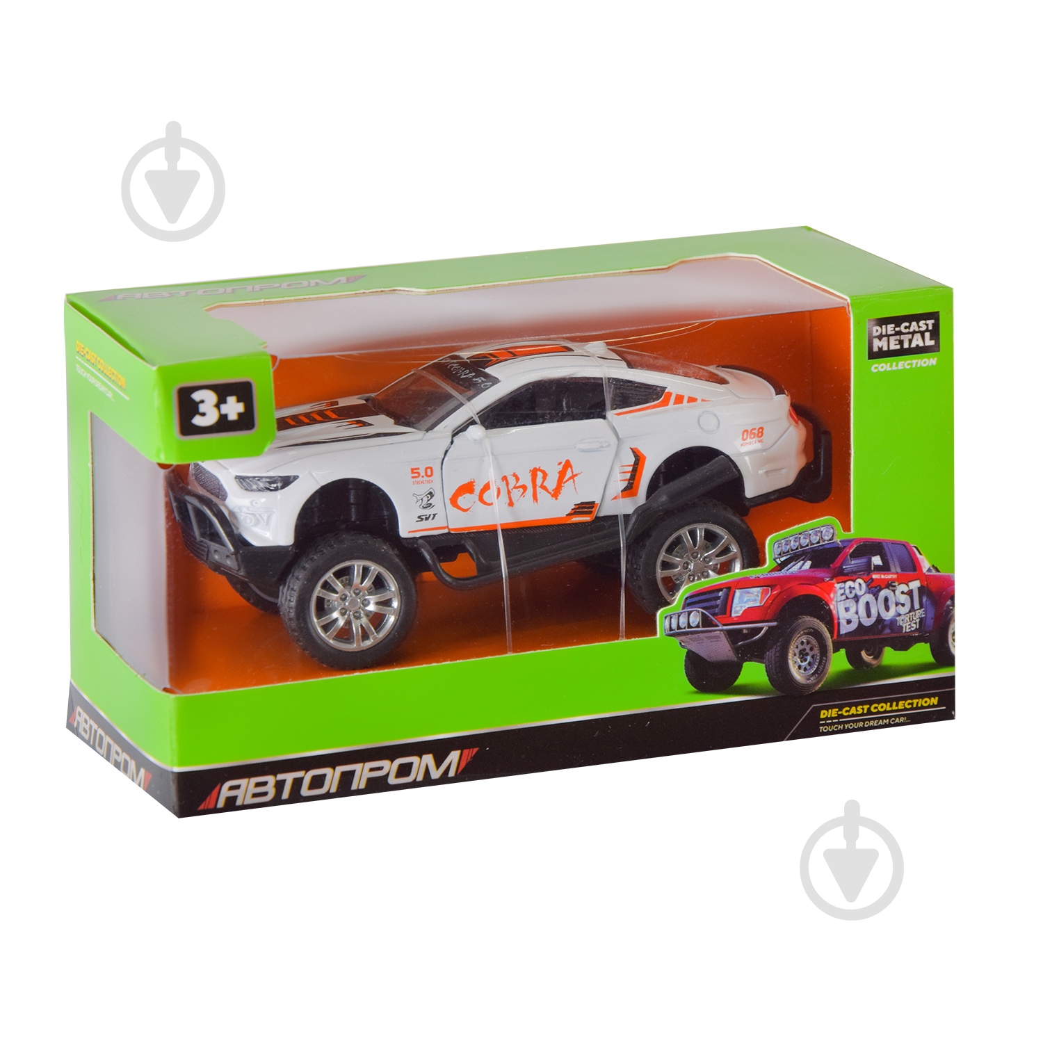 Автомобиль Автопром 1:32 AP74174 - фото 7 Автомобиль Автопром 1:32 AP74174 - фото 7