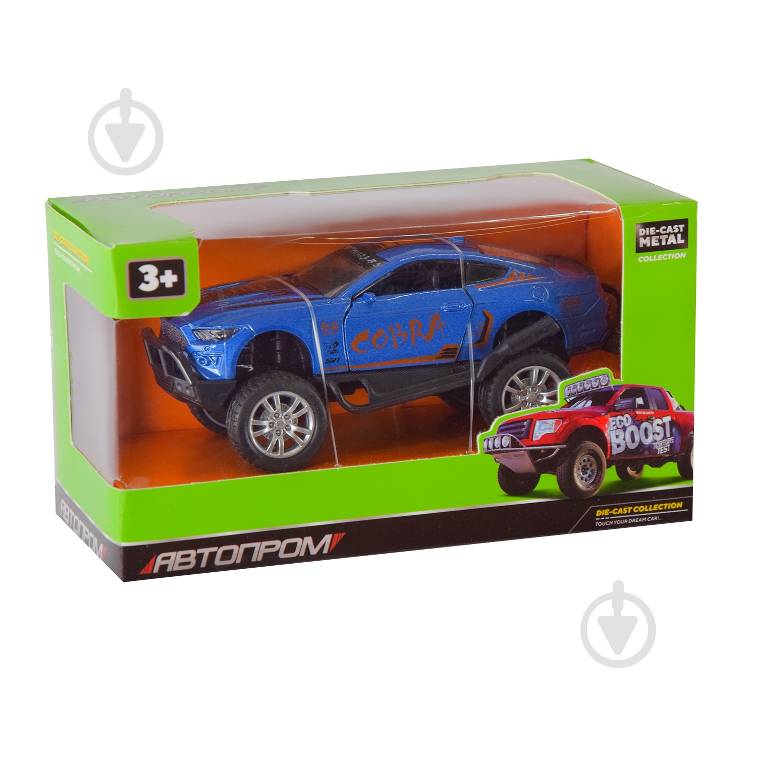 Автомобиль Автопром 1:32 AP74174 - фото 6 Автомобиль Автопром 1:32 AP74174 - фото 6