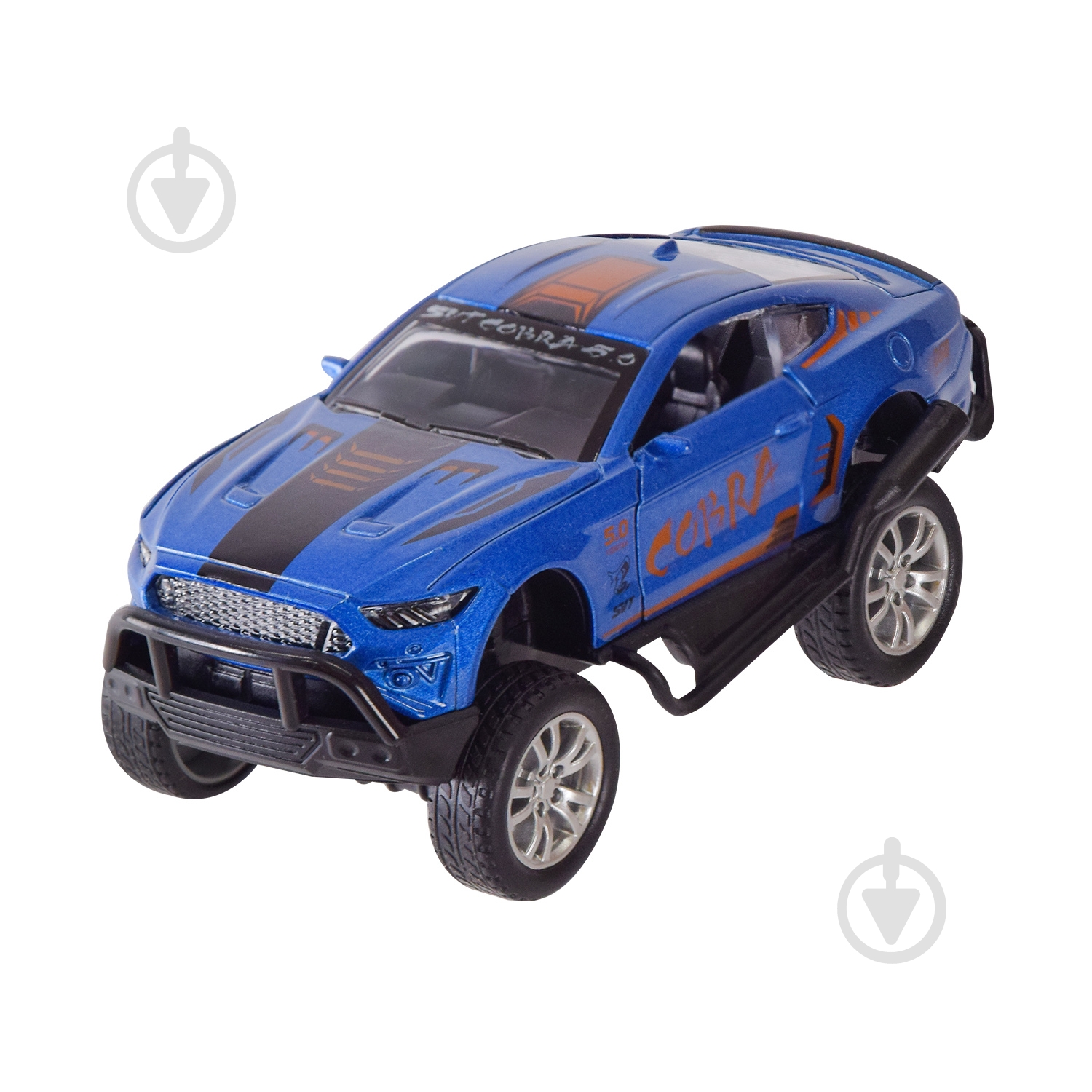 Автомобиль Автопром 1:32 AP74174 - фото 2 Автомобиль Автопром 1:32 AP74174 - фото 2