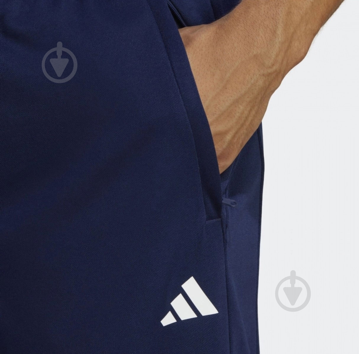 Шорты Adidas Train Essentials IB8162 р. L синий - фото 3 Шорты Adidas Train Essentials IB8162 р. L синий - фото 3