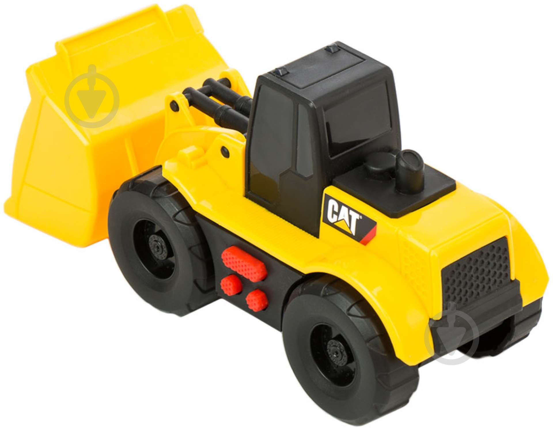 Навантажувач Toy State Mini Mover CAT 15 см 34614 - фото 1 Навантажувач Toy State Mini Mover CAT 15 см 34614 - фото 1