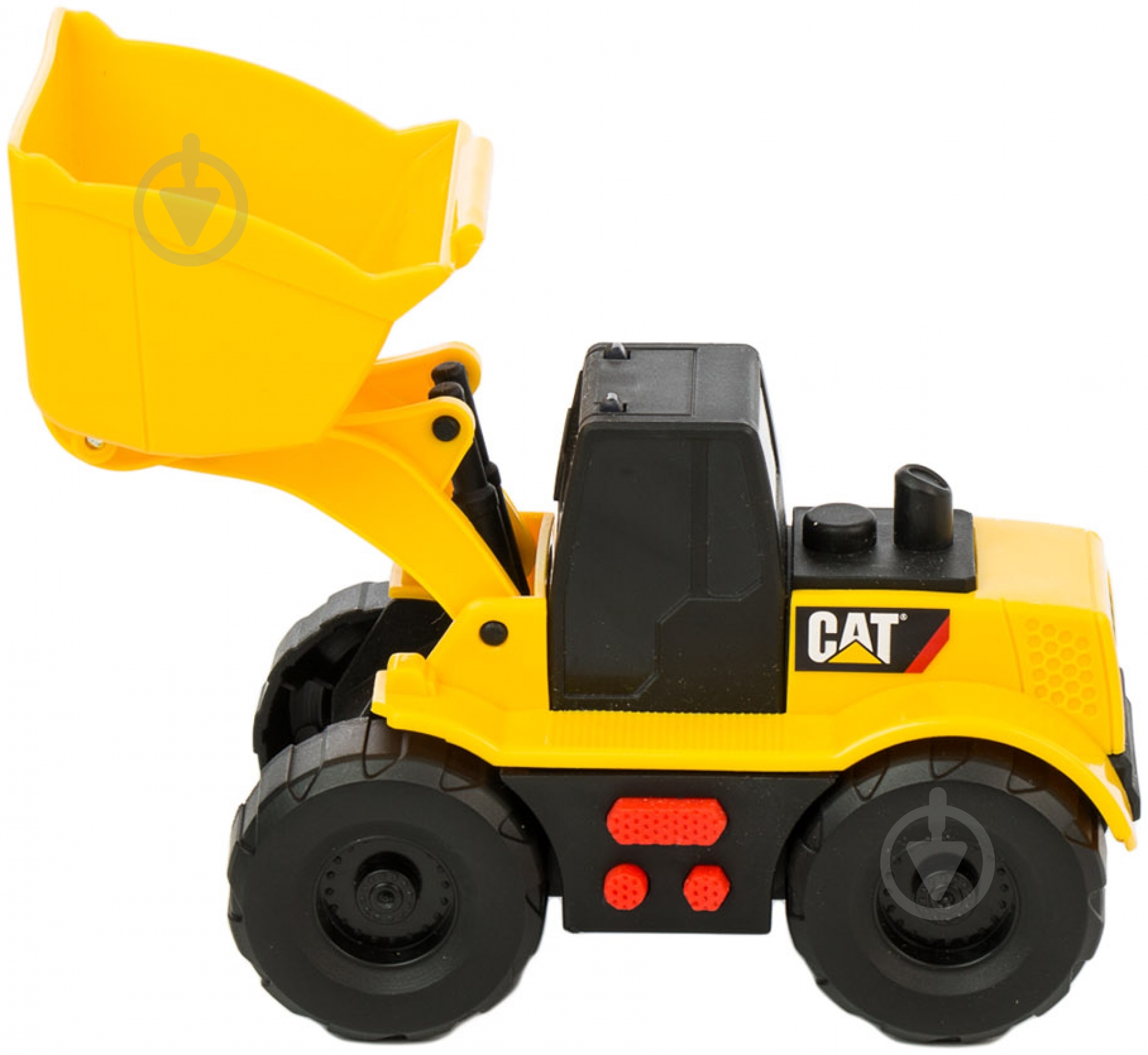 Навантажувач Toy State Mini Mover CAT 15 см 34614 - фото 3 Навантажувач Toy State Mini Mover CAT 15 см 34614 - фото 3