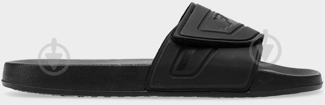 Шлепанцы 4F FLIPFLOP M091 4FMM00FFLIM091-20S р.44 черный - фото 1