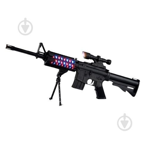 Автомат игрушечный Shantou DL-6601 - фото 1 Автомат игрушечный Shantou DL-6601 - фото 1