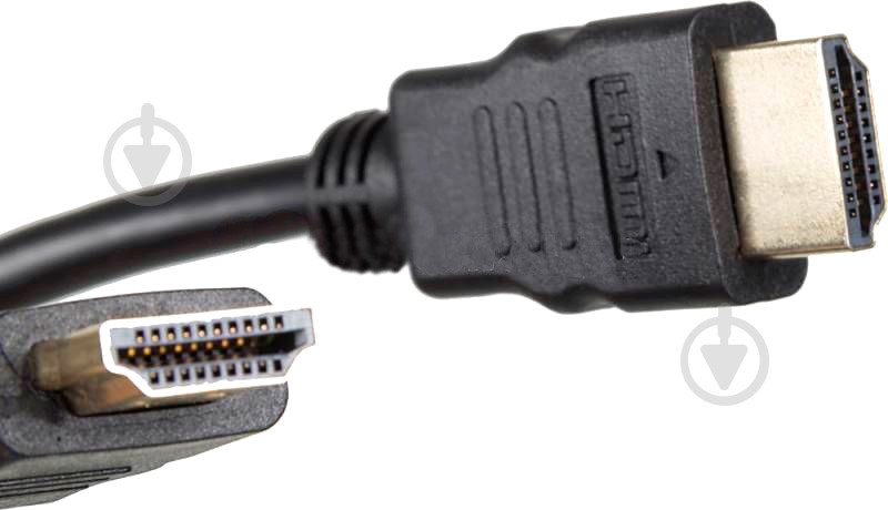 Кабель HDMI 2 м чорний Кабель аудио-видео - фото 2