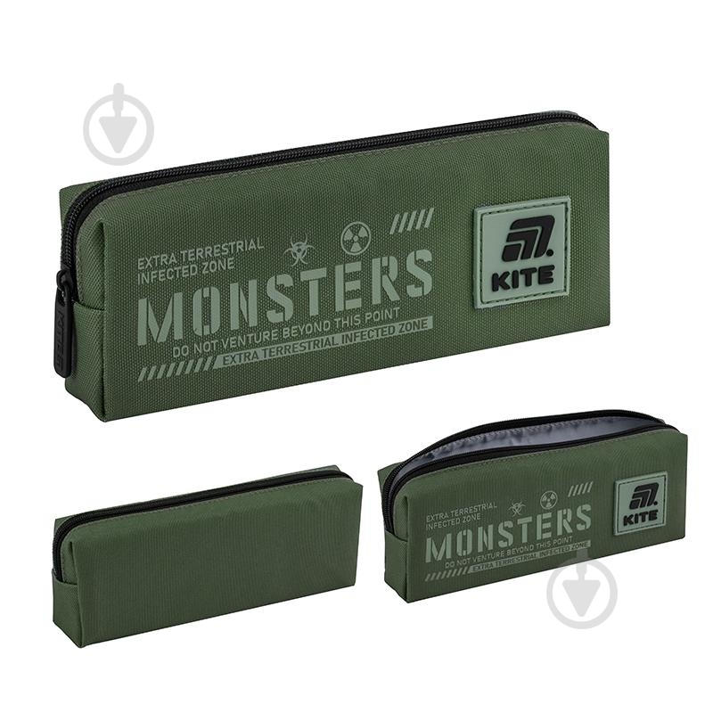 Пенал K25-642-1 KITE зеленый - фото 3