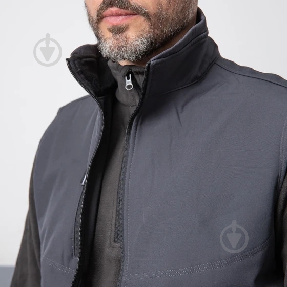 Жилет WURTH STONE BRIDGE р. S 5899700601 серый - фото 4 Жилет WURTH STONE BRIDGE р. S 5899700601 серый - фото 4