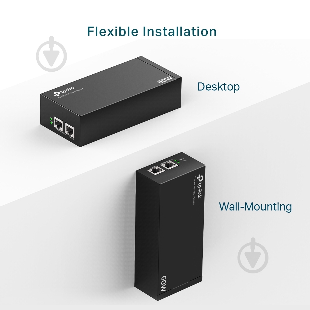 Инжектор TP-Link PoE++ TL-POE170S - фото 4 Инжектор TP-Link PoE++ TL-POE170S - фото 4