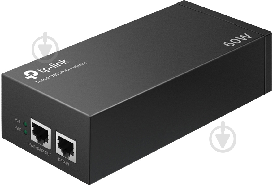 Инжектор TP-Link PoE++ TL-POE170S - фото 1 Инжектор TP-Link PoE++ TL-POE170S - фото 1