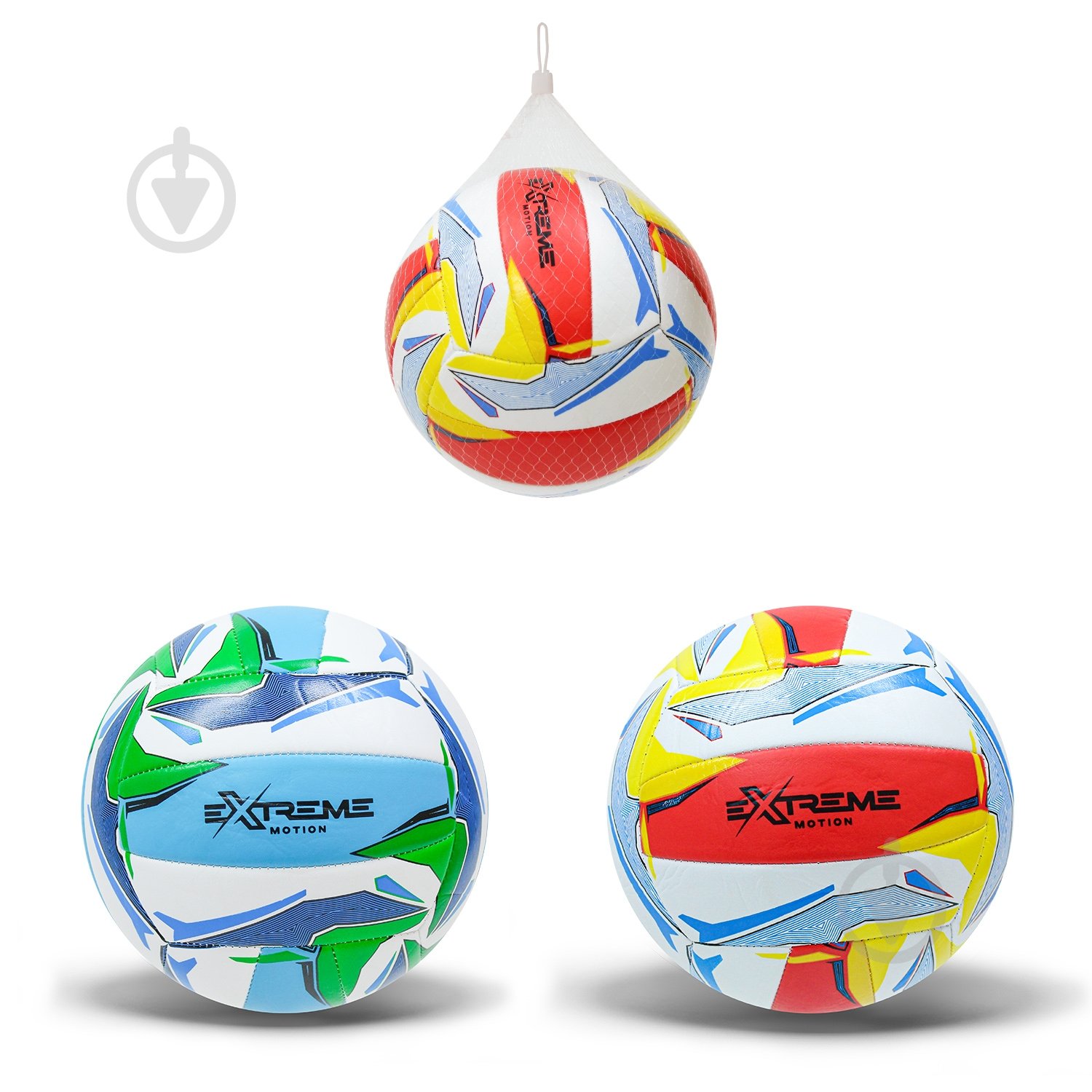 Мяч мяч волейбольный multicolor VB24504 - фото 1