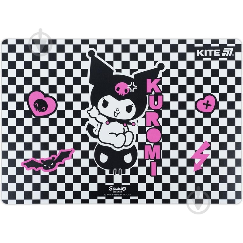 Подкладка настольная HK25-207-3 Kuromi KITE - фото 1