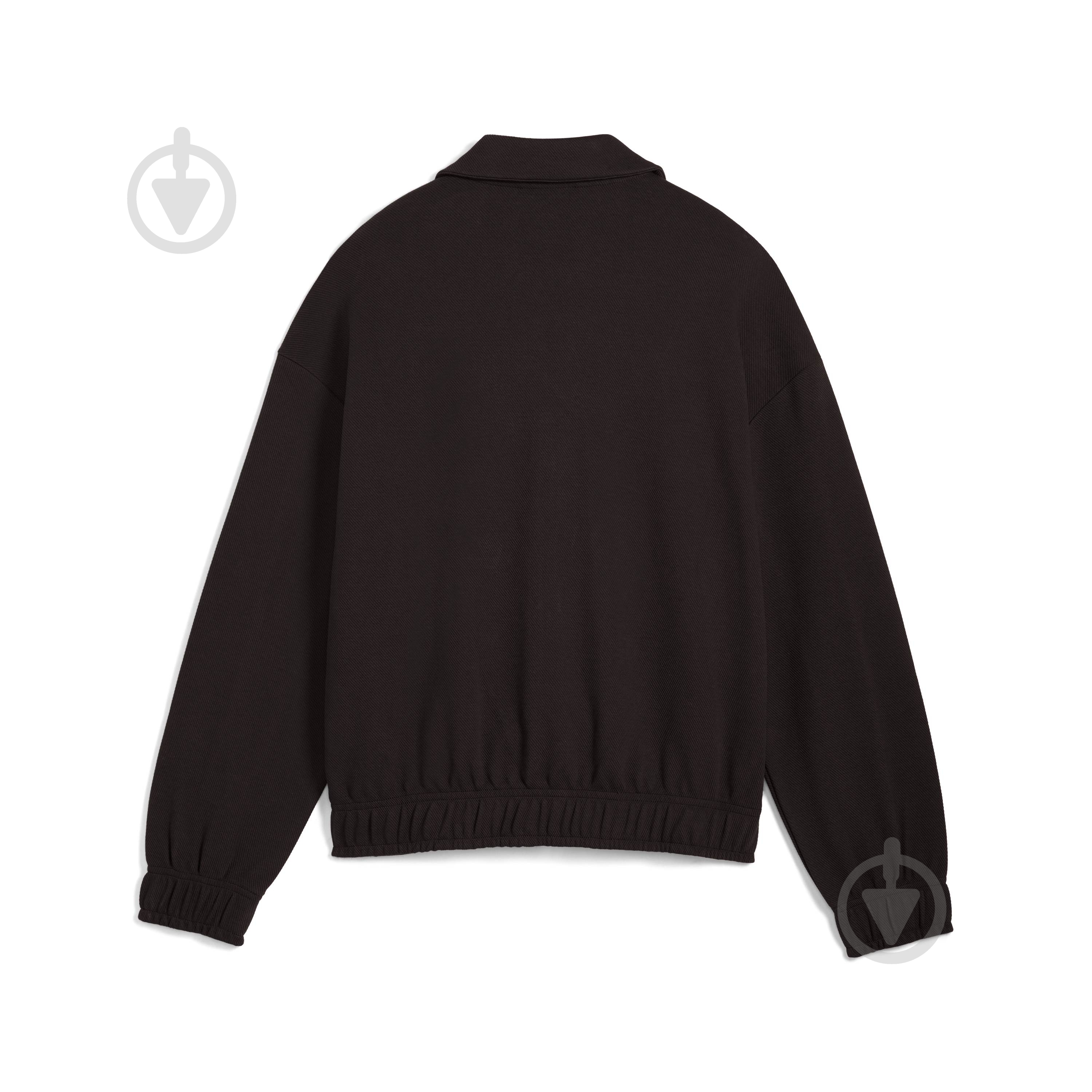 Джемпер Puma T7 Relaxed Track Jacket 63213701 р.L чорний - фото 7 Джемпер Puma T7 Relaxed Track Jacket 63213701 р.L чорний - фото 7