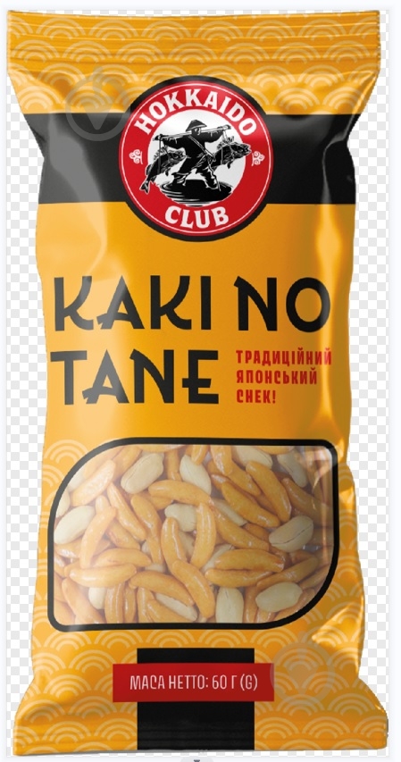 ᐉ Снеки рисові Hokkaido Club Kaki No Tane 60 г • Краща ціна в
