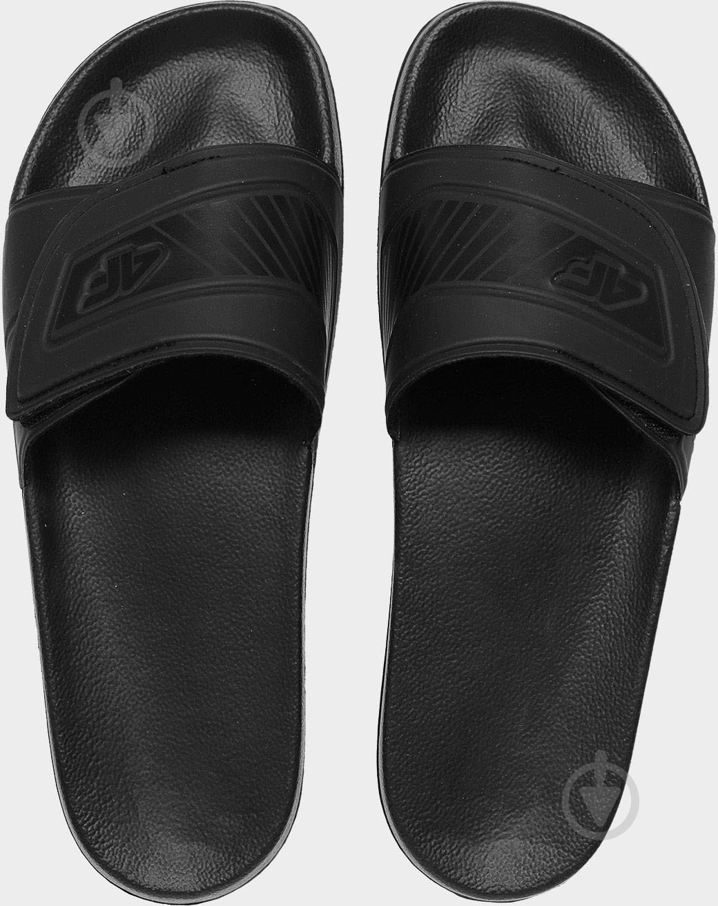 Шлепанцы 4F FLIPFLOP M091 4FMM00FFLIM091-20S р.43 черный - фото 4