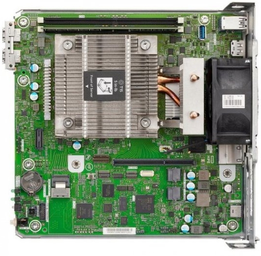 Сервер HPE ProLiant MicroServer Gen10+ v2 (P54649-421) - фото 6 Сервер HPE ProLiant MicroServer Gen10+ v2 (P54649-421) - фото 6