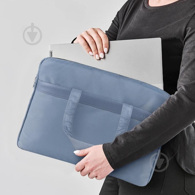 Сумка-портфель для документов текстильная А4 1631-03-A Axent - фото 4 Сумка-портфель для документов текстильная А4 1631-03-A Axent - фото 4