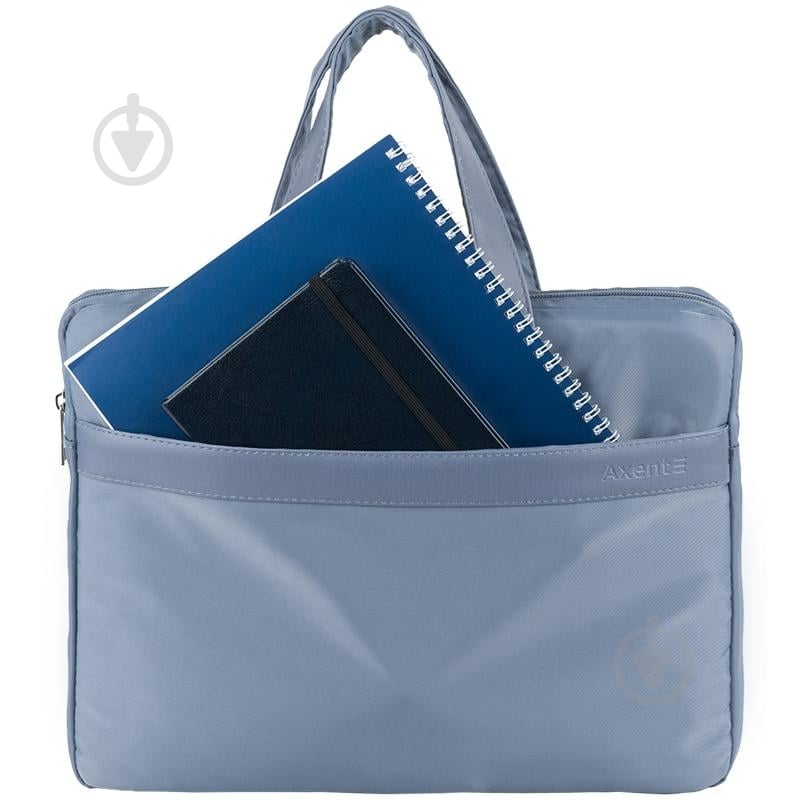 Сумка-портфель для документов текстильная А4 1631-03-A Axent - фото 3 Сумка-портфель для документов текстильная А4 1631-03-A Axent - фото 3