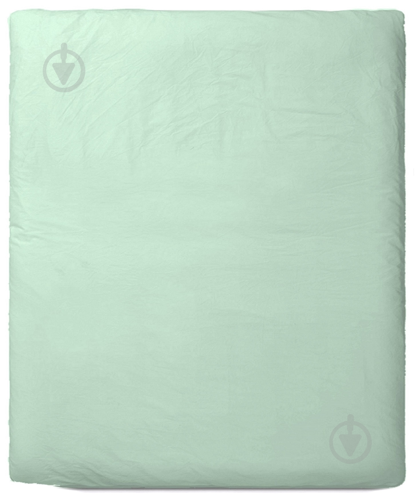 Простынь Rhomb 2 230x240 см зеленый La Nuit - фото 1