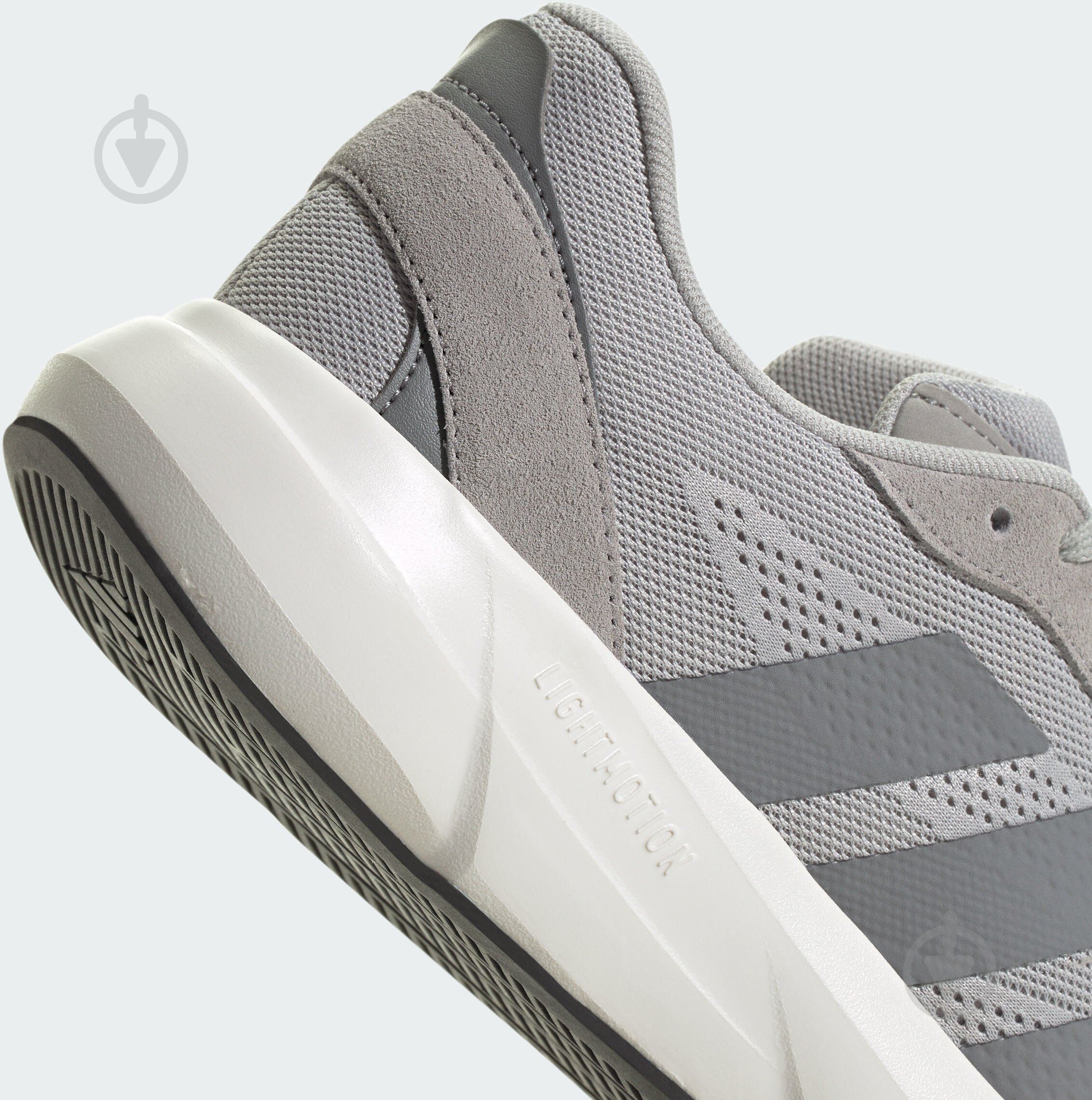 Кроссовки мужские Adidas LIGHTSHIFT JH9313 р.46 серые - фото 8 Кроссовки мужские Adidas LIGHTSHIFT JH9313 р.46 серые - фото 8