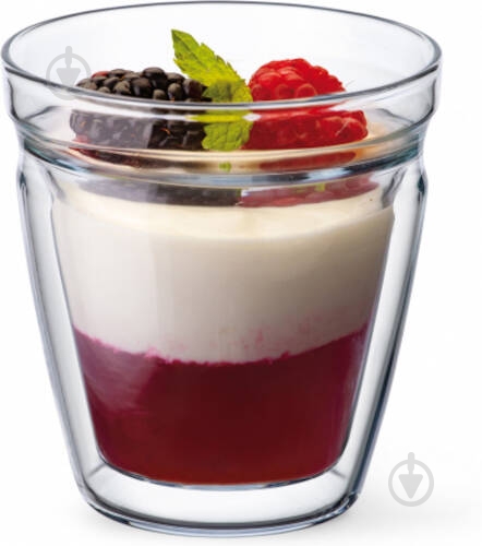 Набор стаканов Simax с двойным дном Exclusive Lungo 180 мл 2 шт. - фото 1