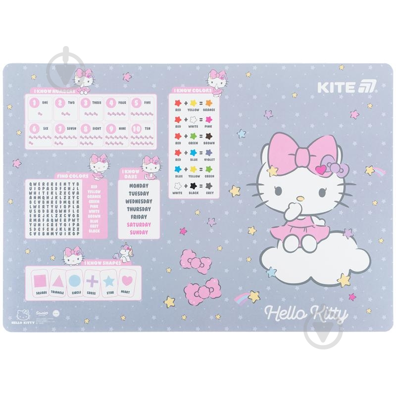 Подкладка настольная HK25-207-1 Hello Kitty KITE - фото 1