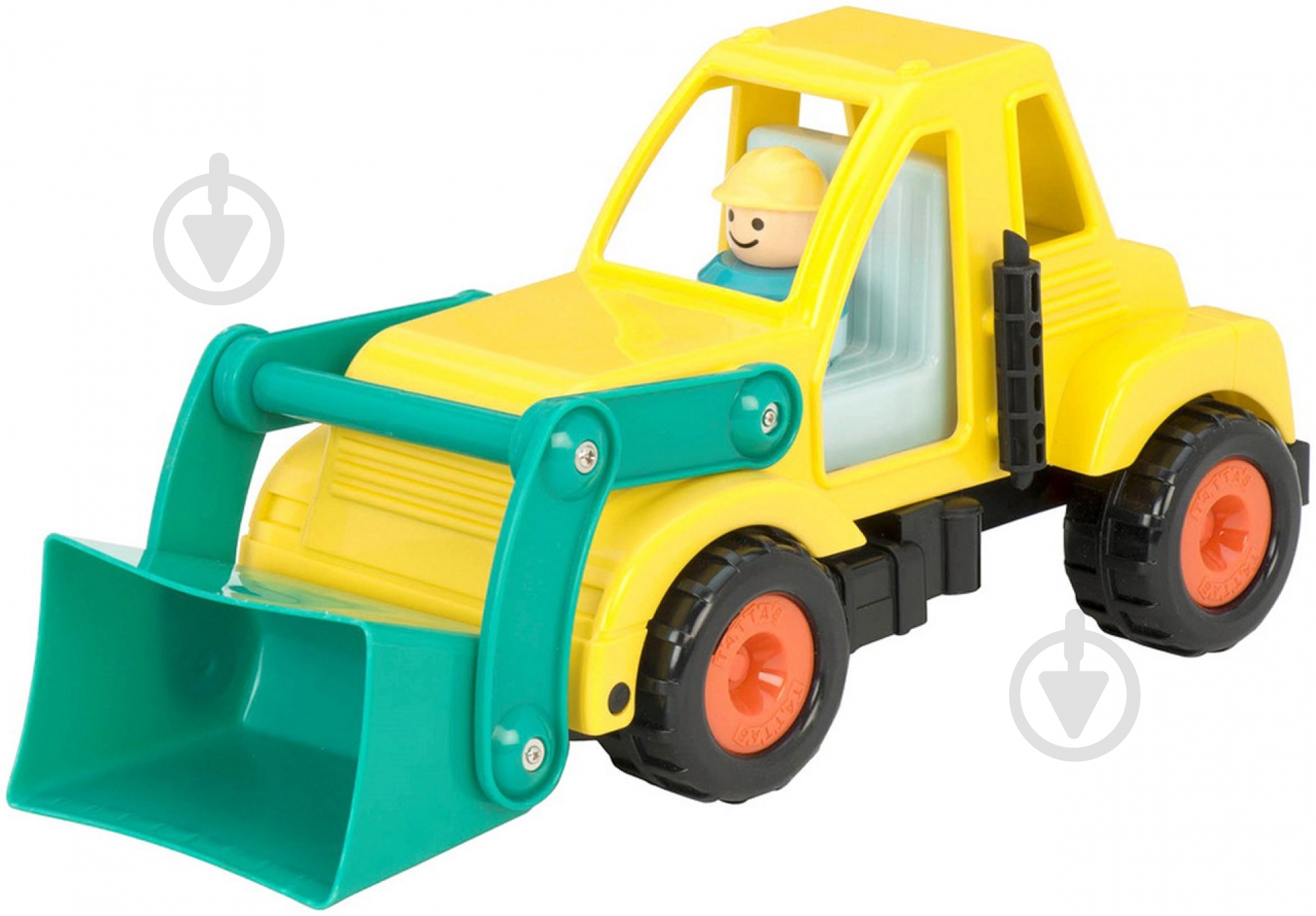 Экскаватор Battat Lite с фигуркой водителя BT2450Z - фото 1