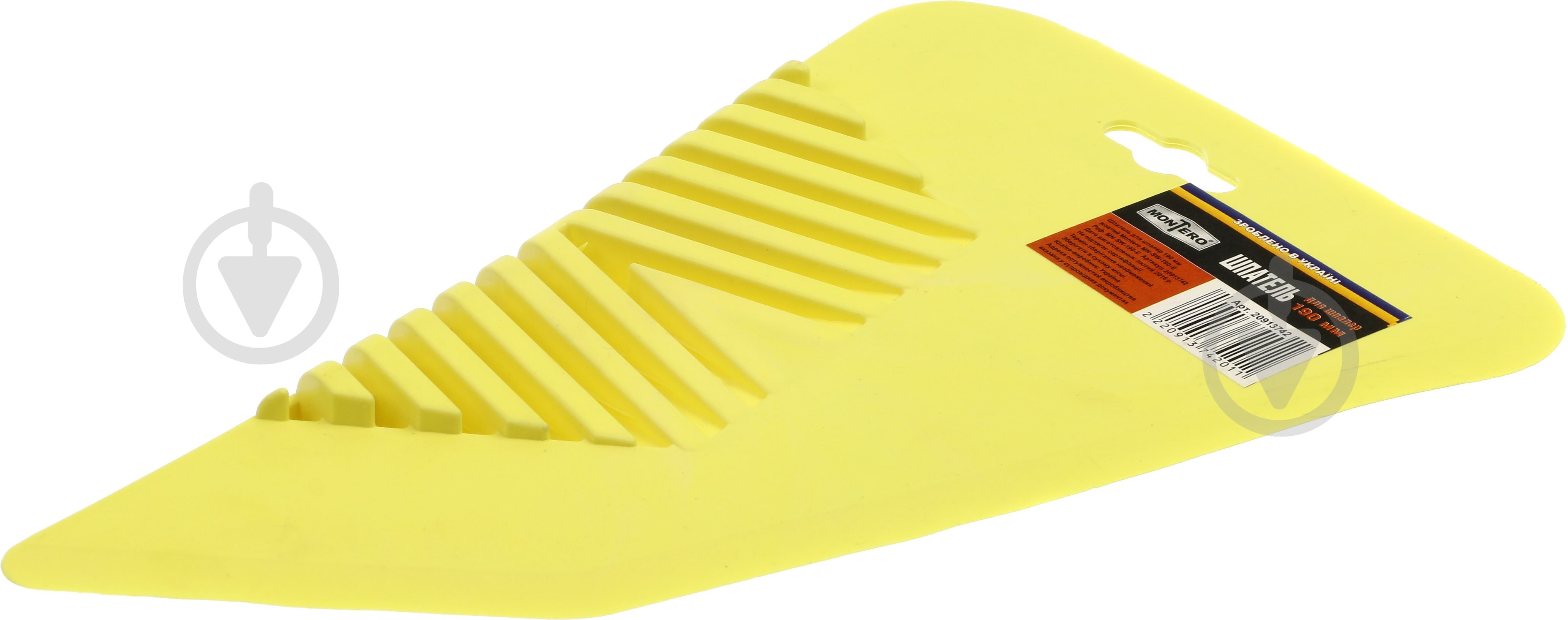 Шпатель обойный Montero MN-SW-190-E - фото 2