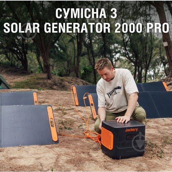 Сумка транспортировочная Jackery Explorer 2000 Pro (HTO733) - фото 7