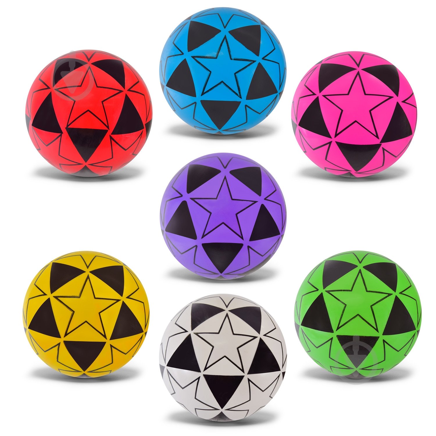 Мяч детский multicolor RB0688 - фото 1