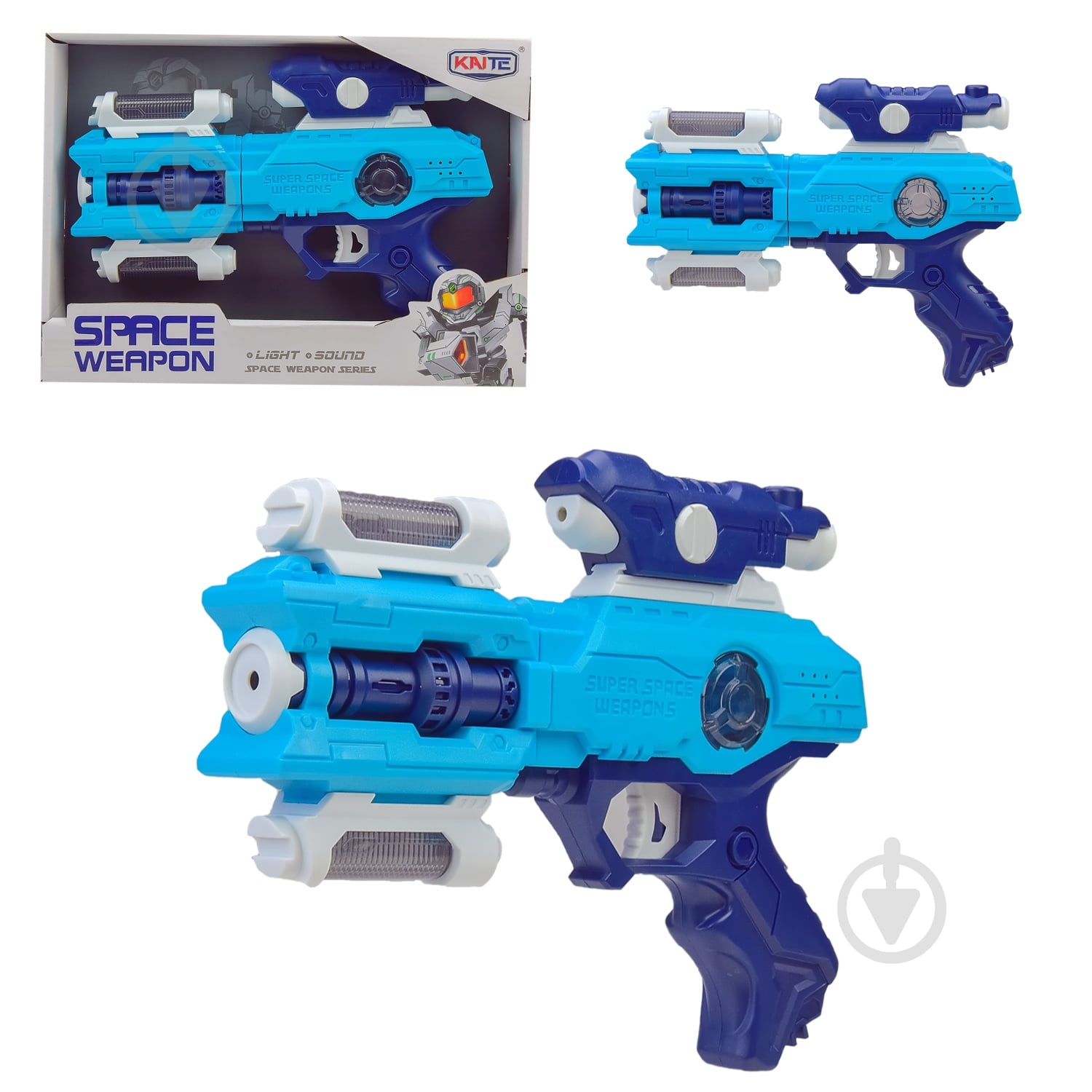 Бластер космічний KT218-33 - фото 1