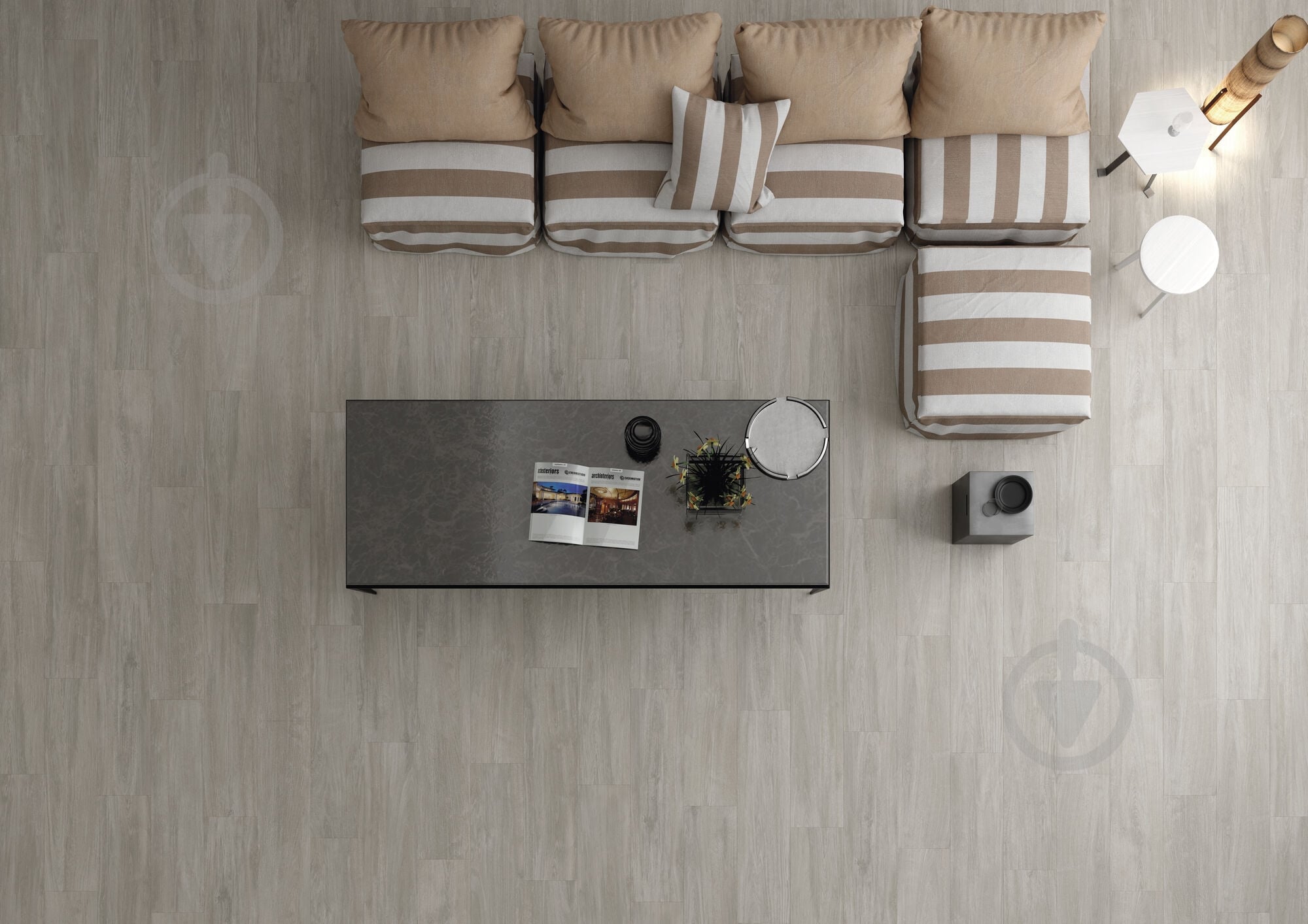 Плитка Cifre Баваро Гріс 23x120 - фото 3