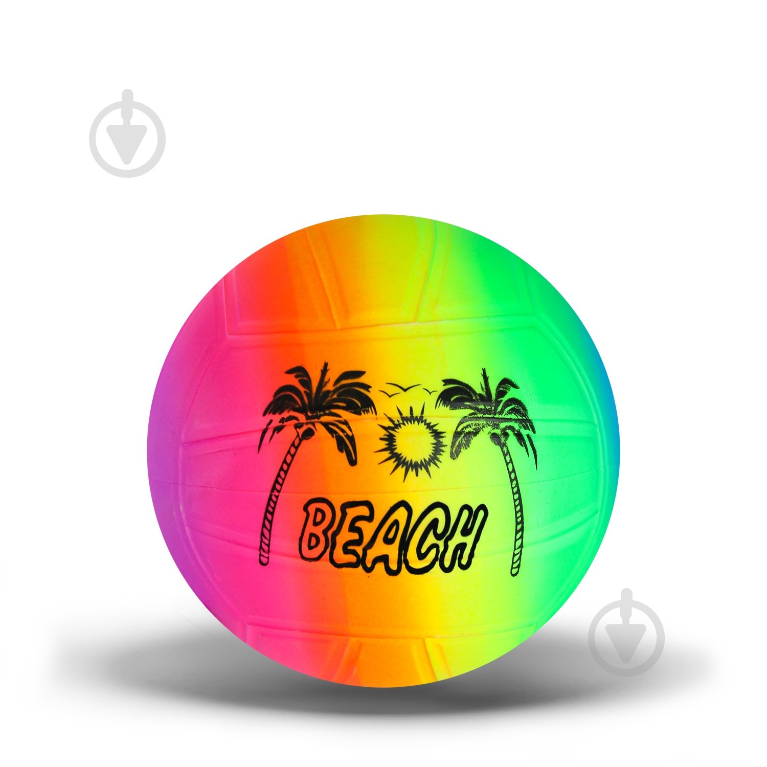 М'яч дитячий multicolor RB1303 - фото 1