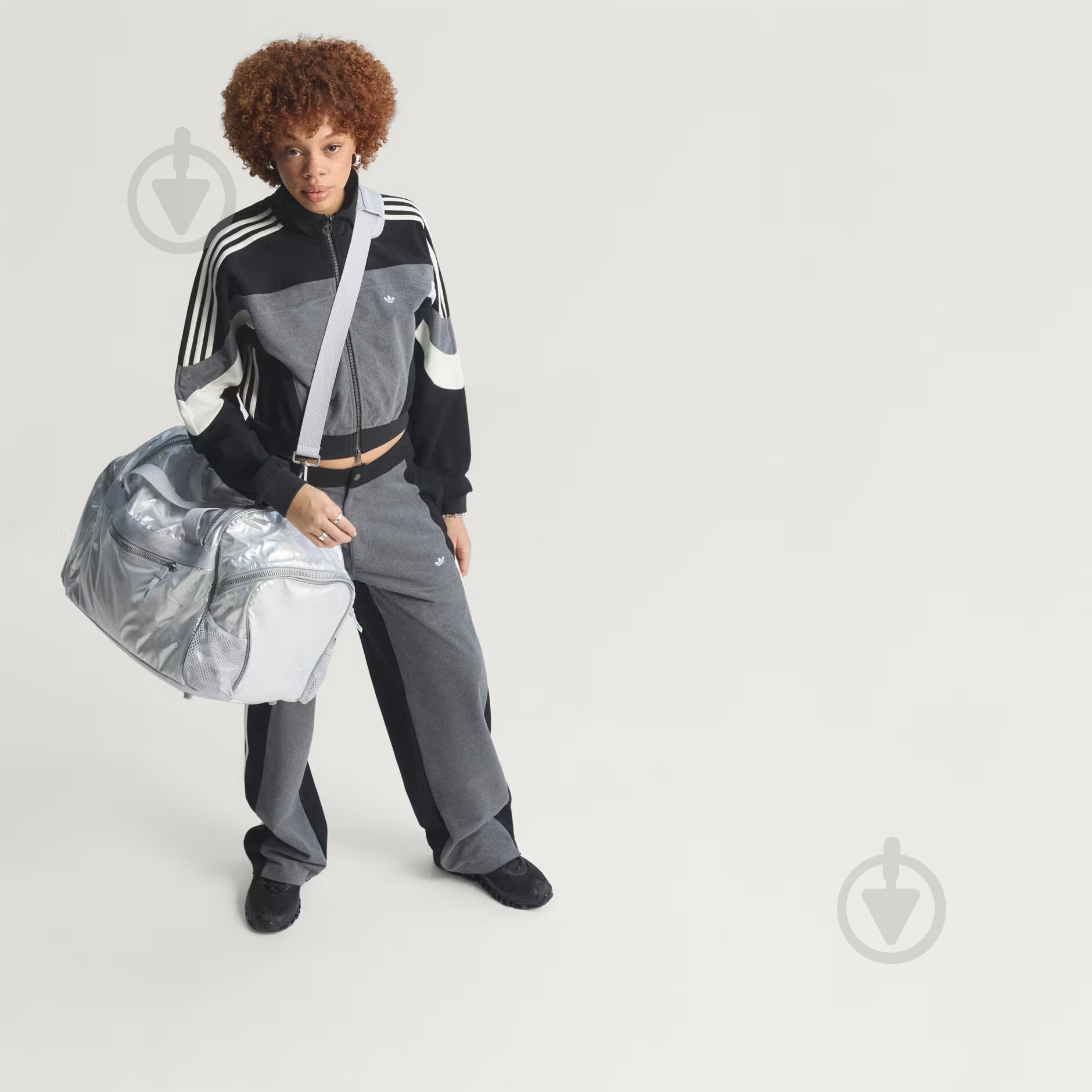ᐉ Джемпер Adidas TRACKTOP JW7289 р.L чорний • Краща ціна в Києві