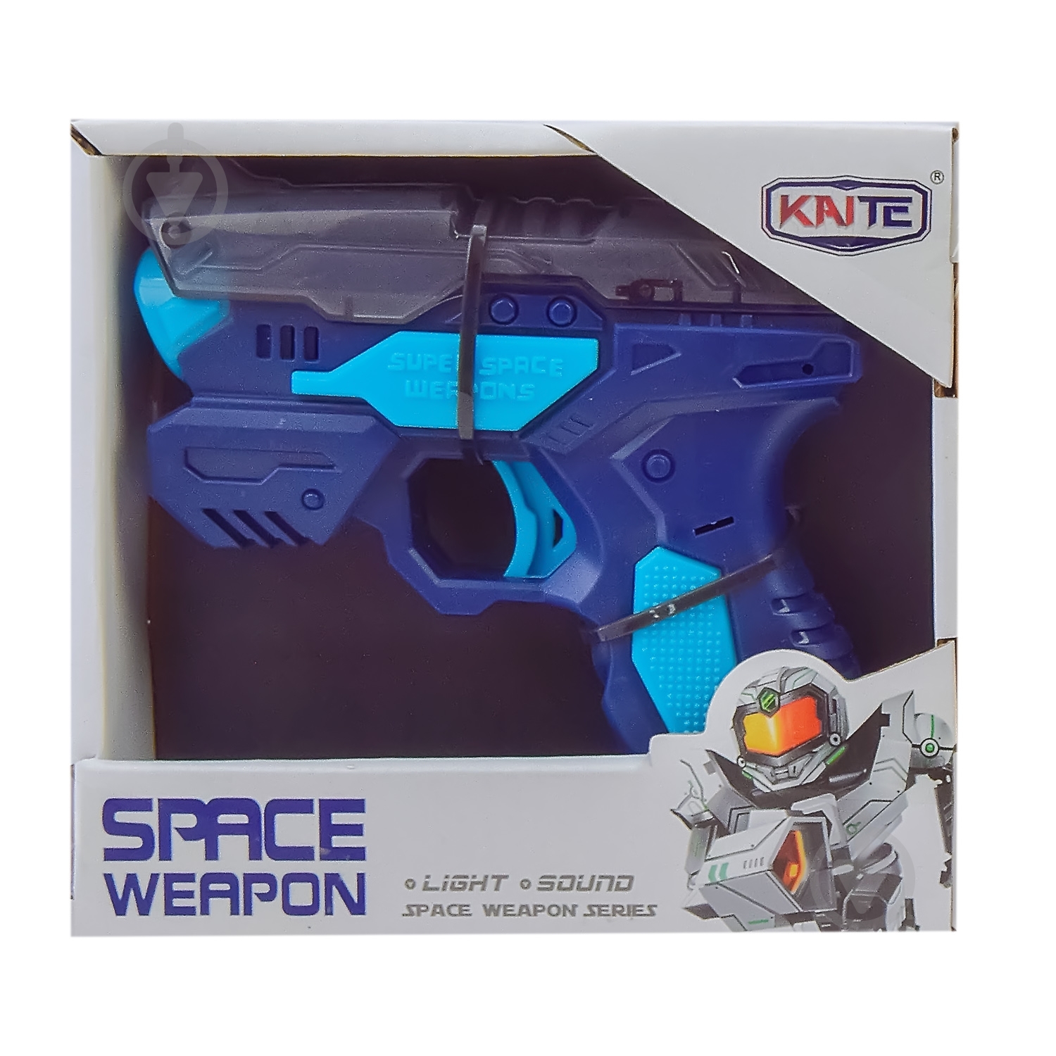 Бластер космический в ассортименте KT218-30 - фото 4