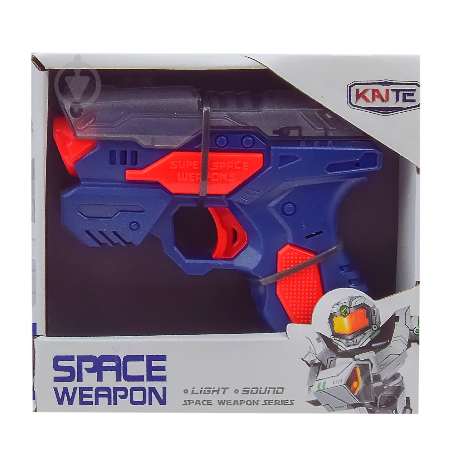 Бластер космический в ассортименте KT218-30 - фото 2