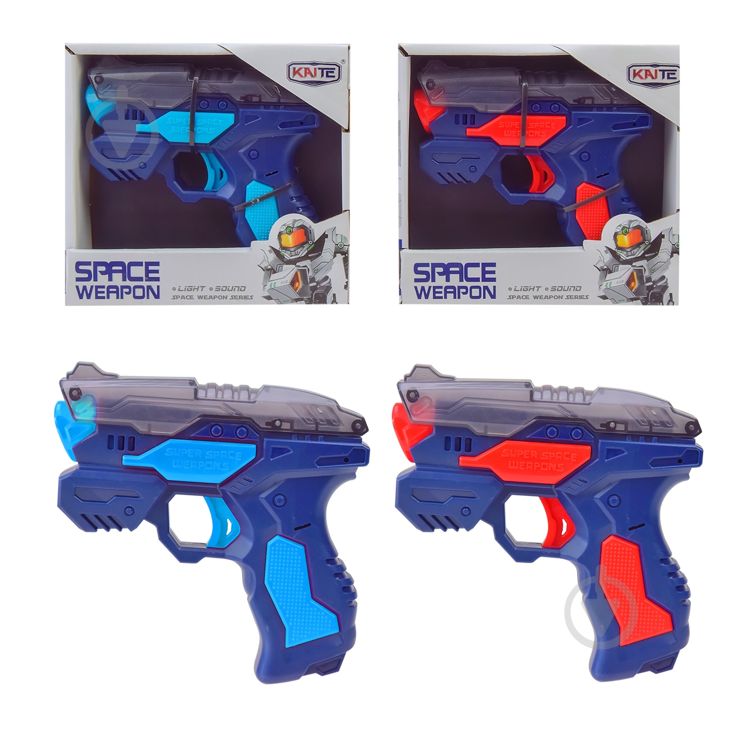 Бластер космический в ассортименте KT218-30 - фото 1