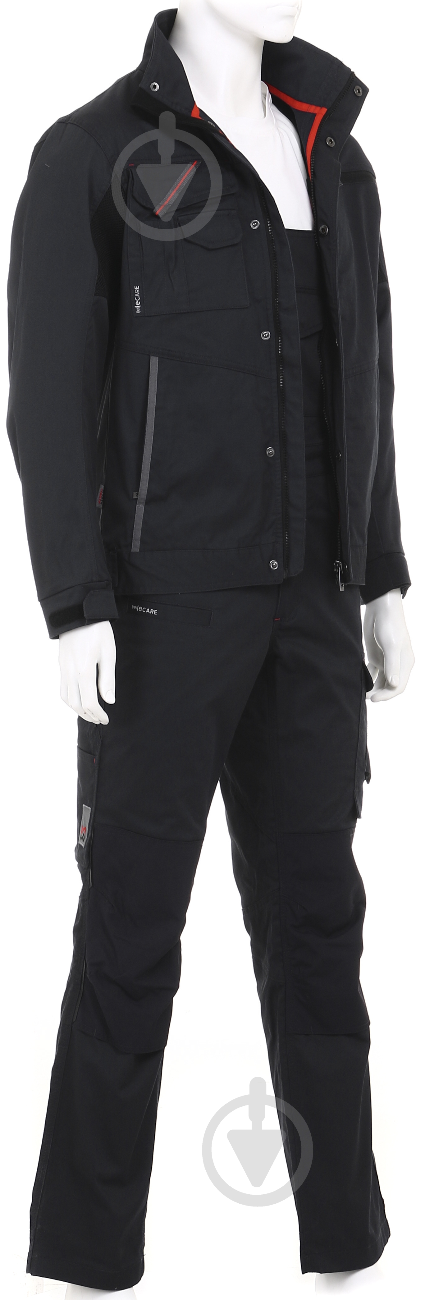 Напівкомбінезон робочий WURTH MODYF STRETCH X р. S M404187423 синій - фото 13 Напівкомбінезон робочий WURTH MODYF STRETCH X р. S M404187423 синій - фото 13