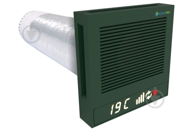 Рекуператор CLIMTEC Quattro-100 (Стандарт) - фото 2