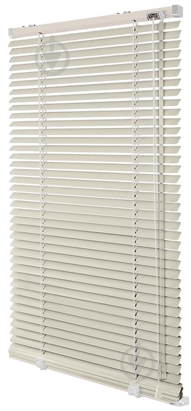 Жалюзі Rollotex алюмінієві горизонтальні з фіксацією 80х170 см бежевий матовий - фото 1 Жалюзі Rollotex алюмінієві горизонтальні з фіксацією 80х170 см бежевий матовий - фото 1