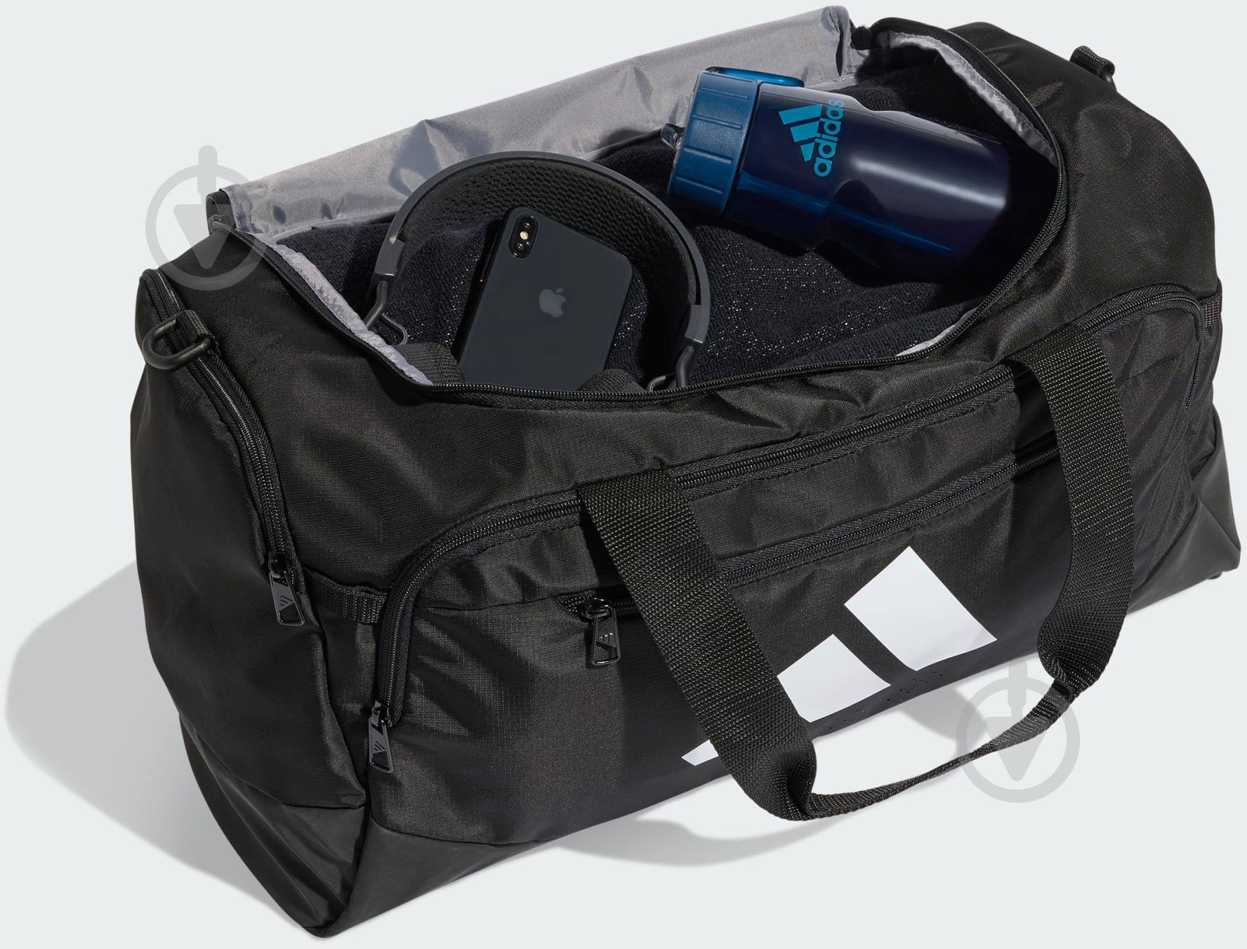 ᐉ Спортивная сумка Adidas Defender Duffle JZ0608 42,3 л черный