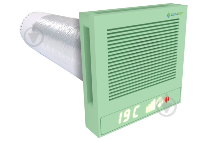 Рекуператор CLIMTEC Quattro-125 (Стандарт) - фото 3 Рекуператор CLIMTEC Quattro-125 (Стандарт) - фото 3