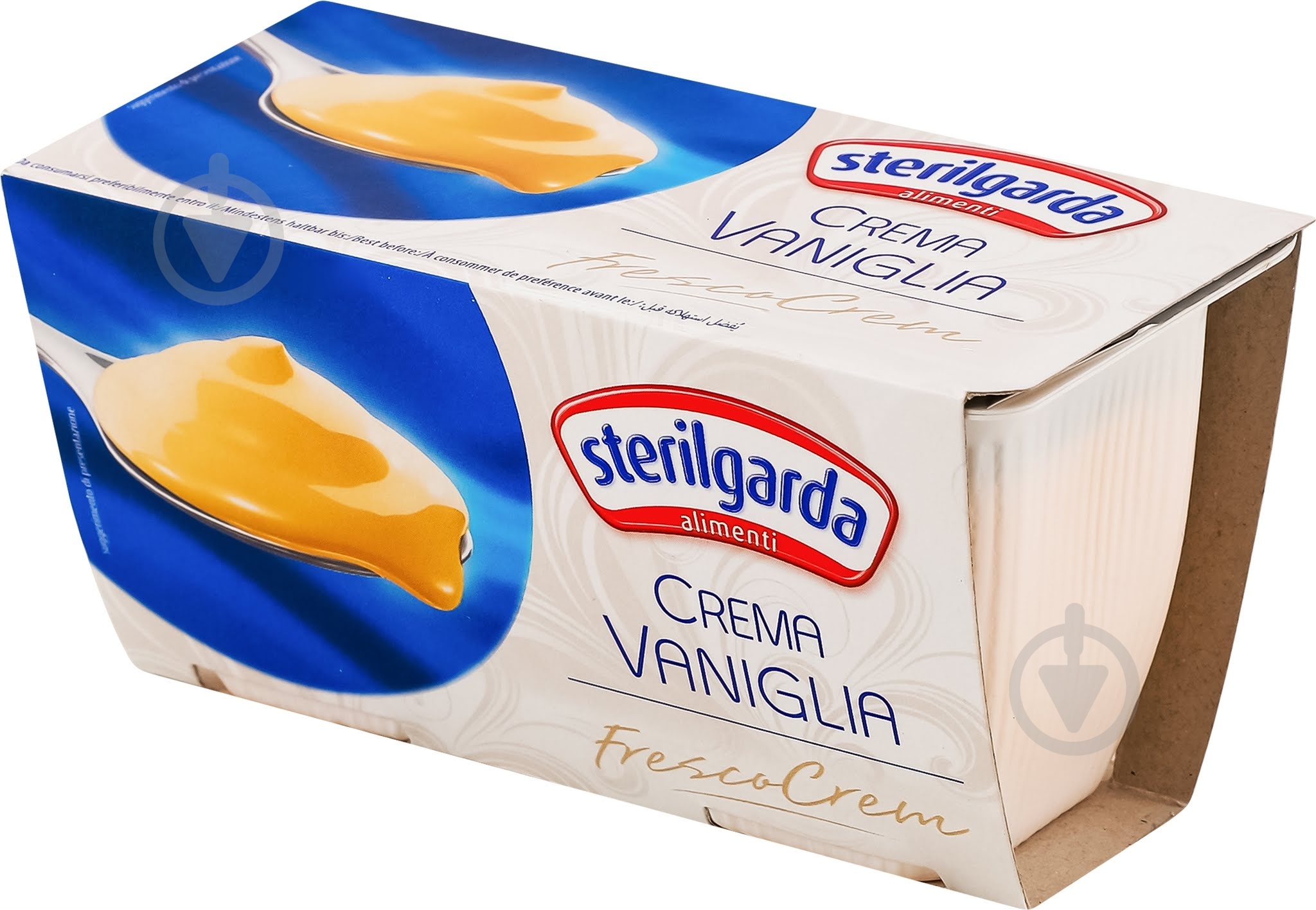 Десерт Sterilgarda Alimentari Ванильный крем 2х100 г - фото 2