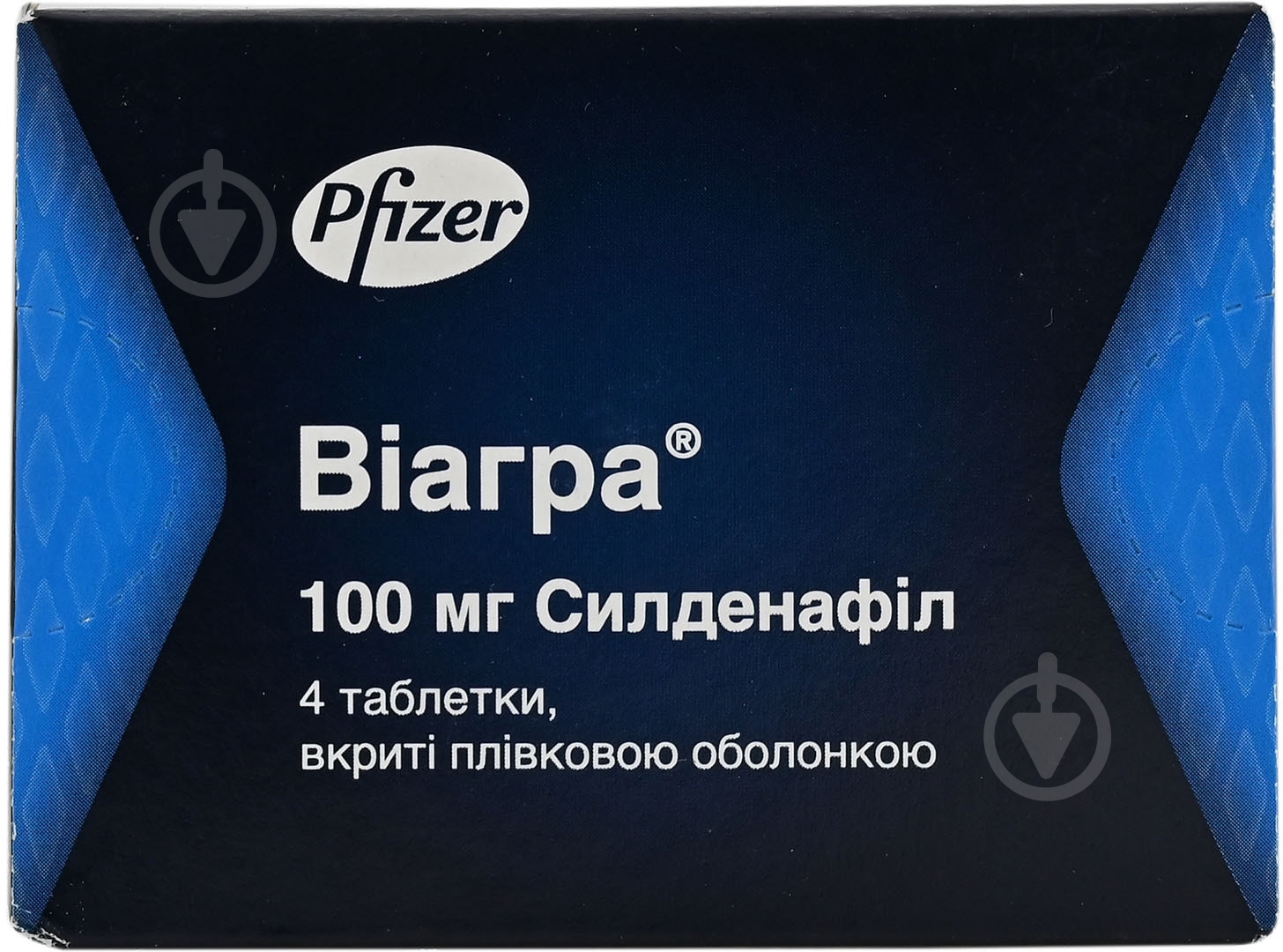 Виагра №4 таблетки 100 мг - фото 1