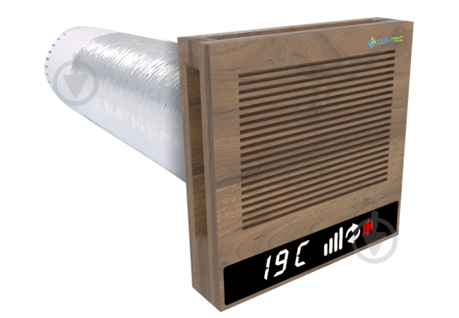 Рекуператор CLIMTEC Quattro-150 (Стандарт) - фото 11