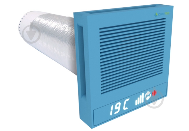 Рекуператор CLIMTEC Quattro-150 (Стандарт) - фото 5