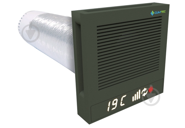 Рекуператор CLIMTEC Quattro-150 (Стандарт) - фото 7